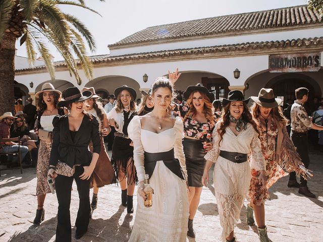 La boda de Albán y Espe en Dos Hermanas, Sevilla 1