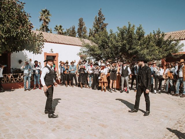 La boda de Albán y Espe en Dos Hermanas, Sevilla 10