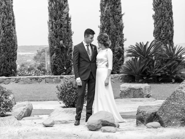 La boda de Jorge y Carmen en Canals, Valencia 42