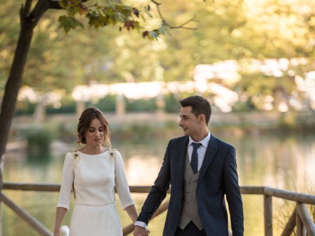 La boda de Jorge y Carmen en Canals, Valencia 84