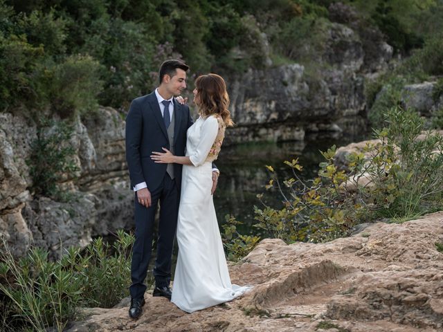 La boda de Jorge y Carmen en Canals, Valencia 90