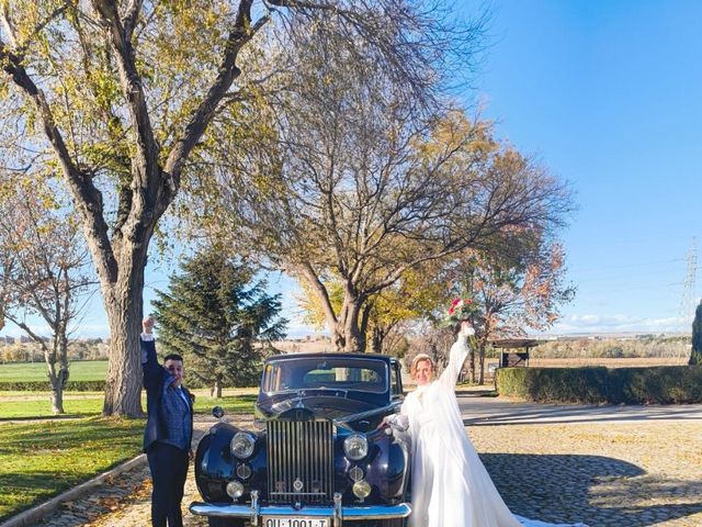 La boda de Diego y Beatriz en Torrejón De Ardoz, Madrid 2