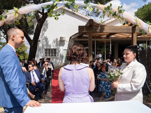La boda de Miguel y María en Madrid, Madrid 35