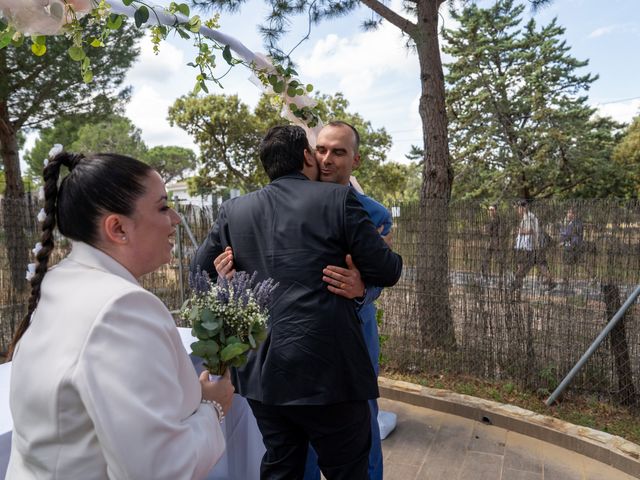 La boda de Miguel y María en Madrid, Madrid 39