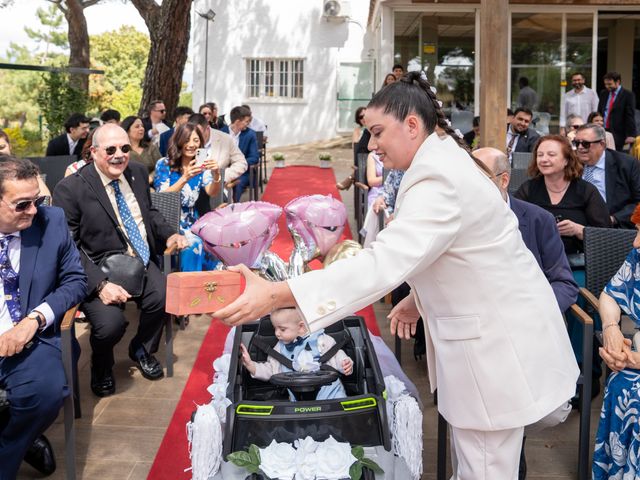 La boda de Miguel y María en Madrid, Madrid 46