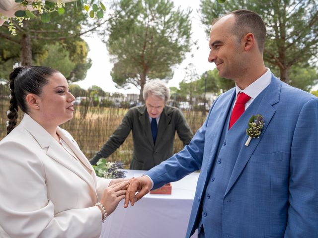La boda de Miguel y María en Madrid, Madrid 47