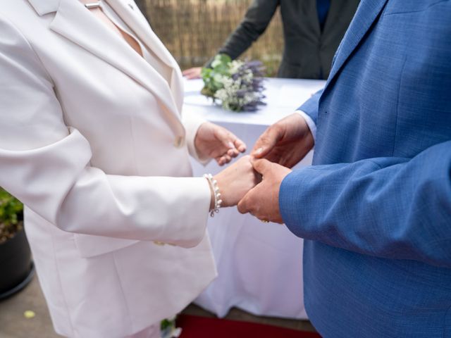 La boda de Miguel y María en Madrid, Madrid 49