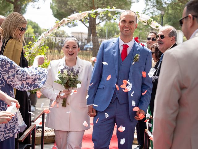 La boda de Miguel y María en Madrid, Madrid 52