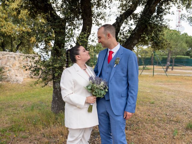 La boda de Miguel y María en Madrid, Madrid 57