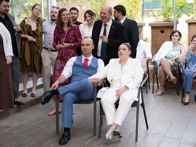 La boda de Miguel y María en Madrid, Madrid 74