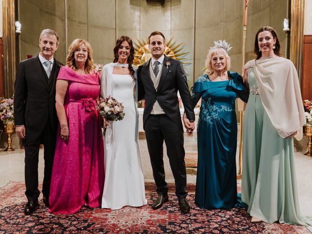 La boda de Héctor y Raquel en San Agustin De Guadalix, Madrid 10