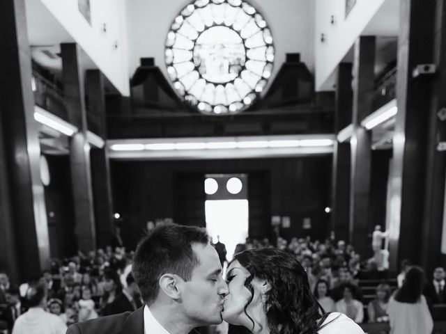 La boda de Héctor y Raquel en San Agustin De Guadalix, Madrid 11