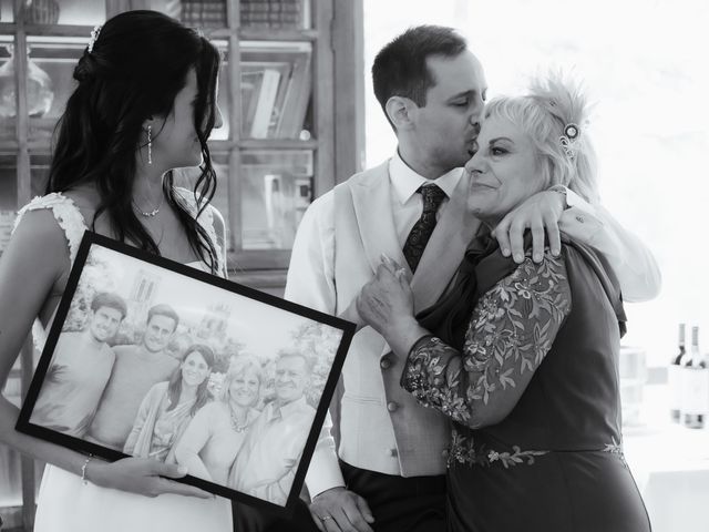 La boda de Héctor y Raquel en San Agustin De Guadalix, Madrid 32