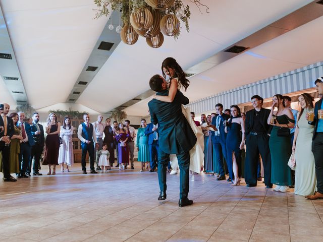 La boda de Héctor y Raquel en San Agustin De Guadalix, Madrid 40
