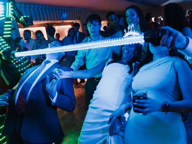 La boda de Héctor y Raquel en San Agustin De Guadalix, Madrid 53