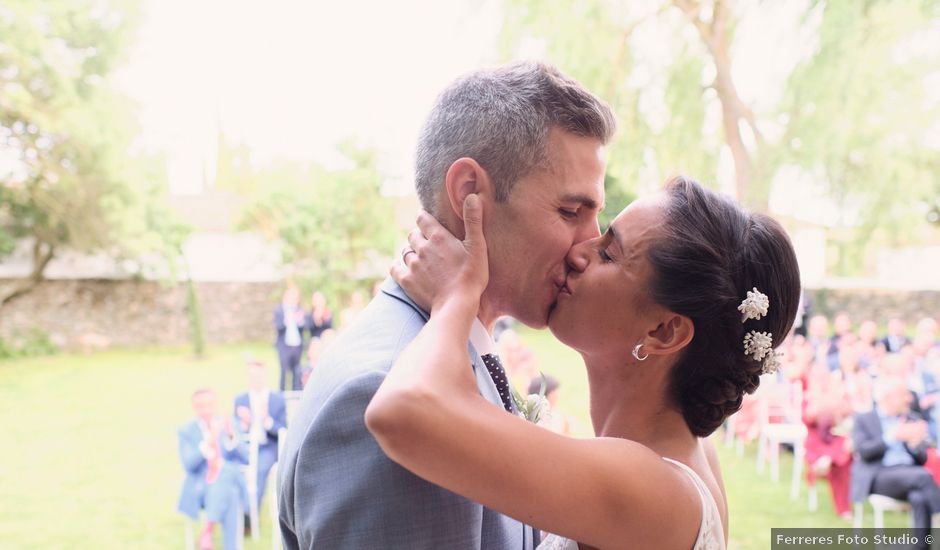 La boda de Lukas y Amparo en Continos, Salamanca