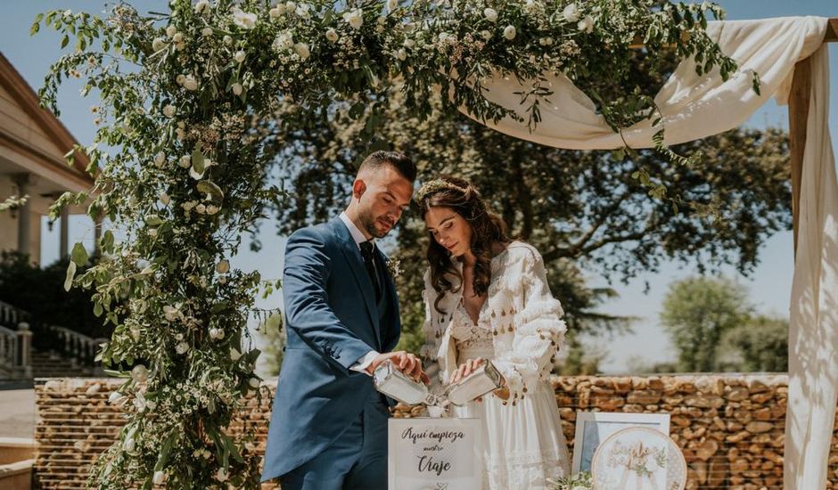 La boda de Carlos y Irene en La Solana, Albacete