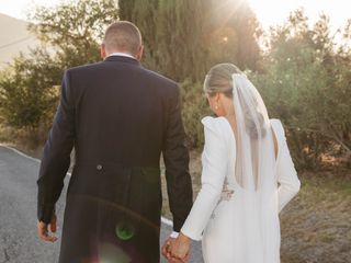 La boda de María y Manuel
