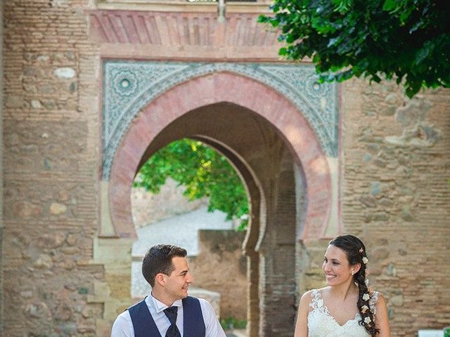 La boda de Carmen y Juan en Nijar, Almería 35