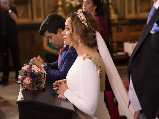 La boda de Andrés y Beatriz en Villaverde Del Rio, Sevilla 24