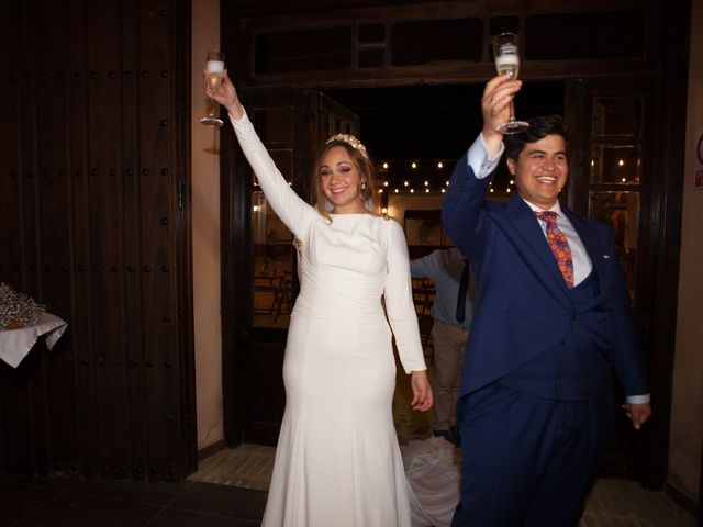 La boda de Andrés y Beatriz en Villaverde Del Rio, Sevilla 60