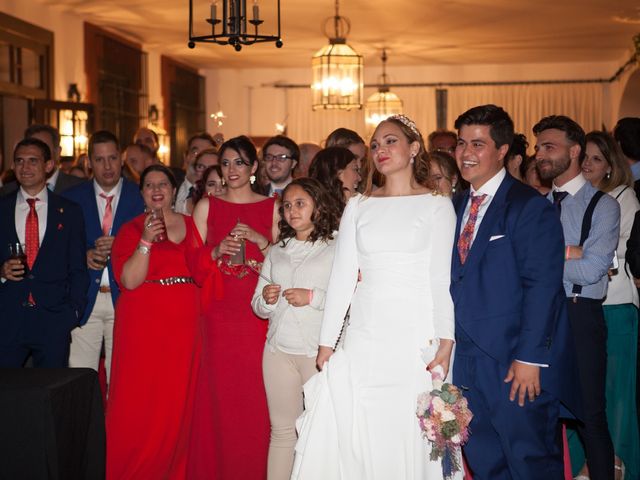 La boda de Andrés y Beatriz en Villaverde Del Rio, Sevilla 63