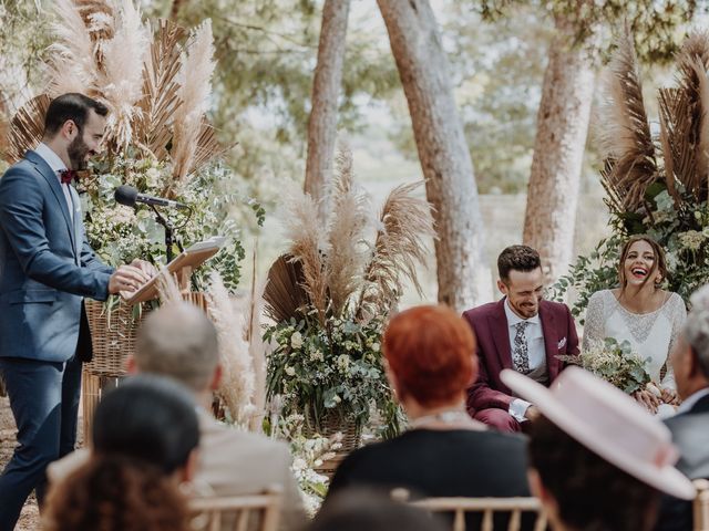 La boda de Fernando y Carla en Picassent, Valencia 32