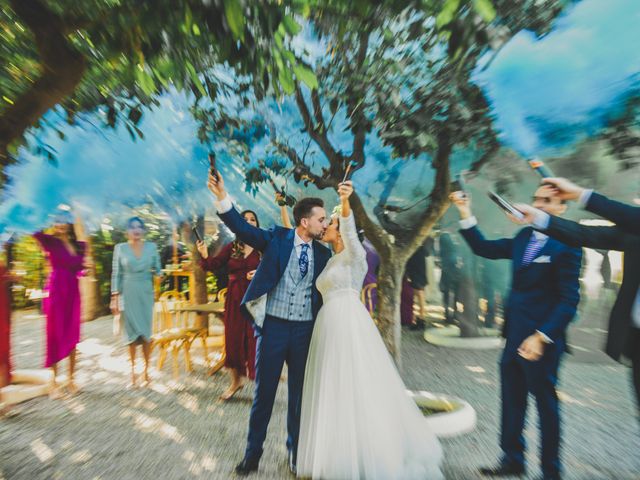 La boda de Alba y Alberto en Riba-roja De Túria, Valencia 19