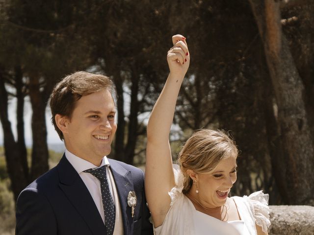 La boda de Alejandra y Antonio en Galapagar, Madrid 22