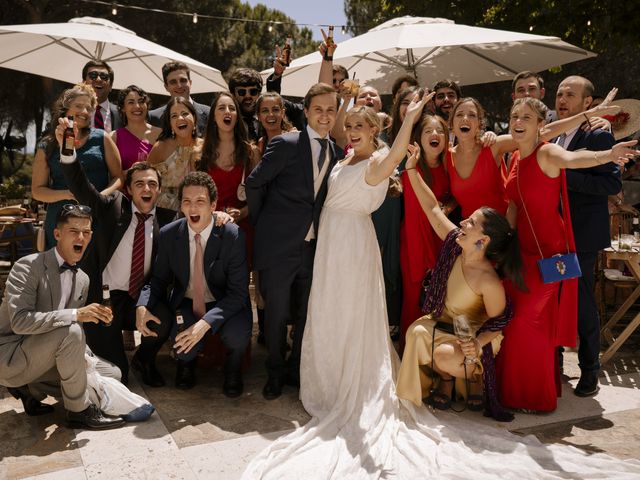 La boda de Alejandra y Antonio en Galapagar, Madrid 27
