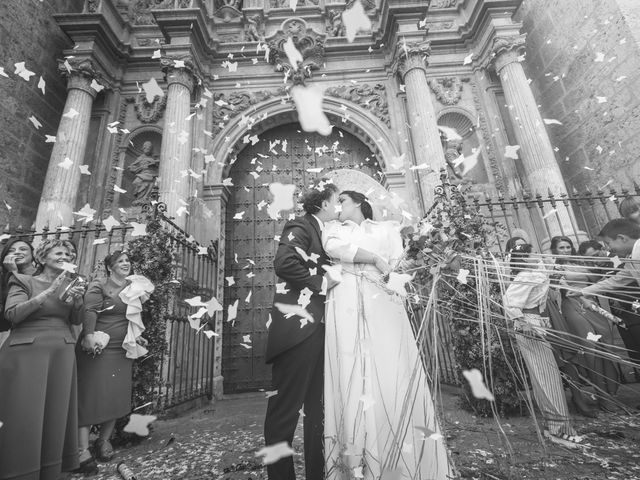 La boda de Alberto y María en Calamocha, Teruel 36