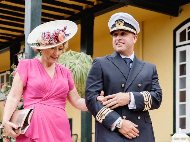 La boda de Angela y Guillermo en La Orotava, Santa Cruz de Tenerife 21
