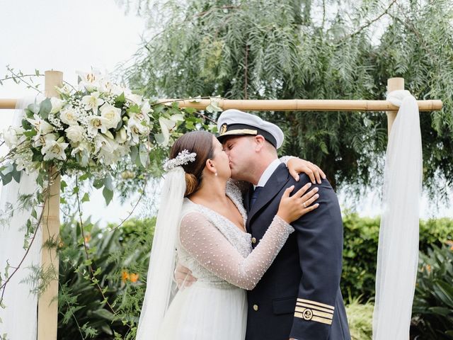 La boda de Angela y Guillermo en La Orotava, Santa Cruz de Tenerife 32