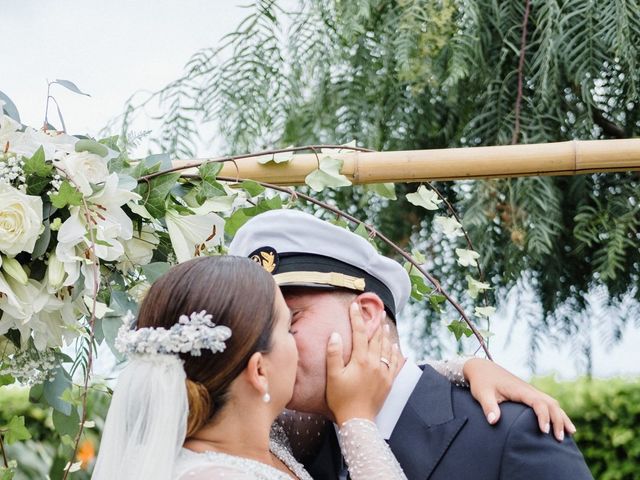 La boda de Angela y Guillermo en La Orotava, Santa Cruz de Tenerife 33