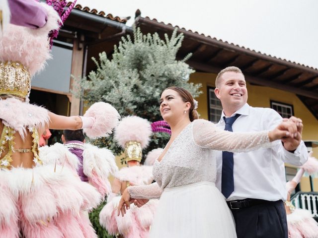 La boda de Angela y Guillermo en La Orotava, Santa Cruz de Tenerife 43