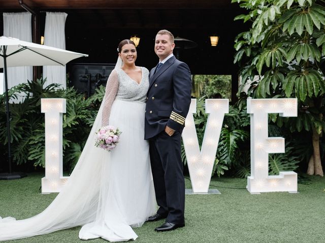 La boda de Angela y Guillermo en La Orotava, Santa Cruz de Tenerife 48