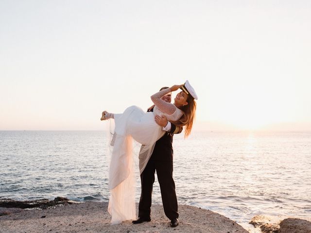 La boda de Angela y Guillermo en La Orotava, Santa Cruz de Tenerife 53