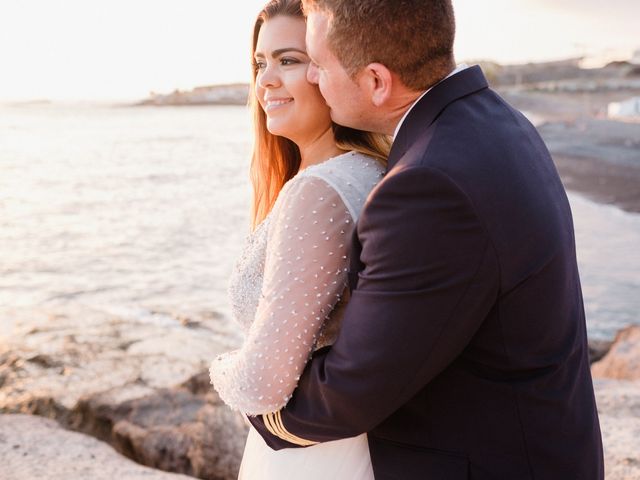 La boda de Angela y Guillermo en La Orotava, Santa Cruz de Tenerife 55