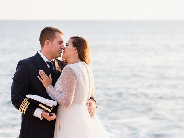 La boda de Angela y Guillermo en La Orotava, Santa Cruz de Tenerife 65