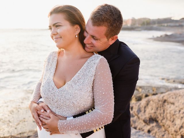 La boda de Angela y Guillermo en La Orotava, Santa Cruz de Tenerife 68