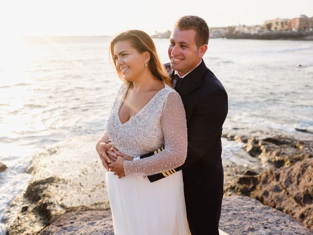 La boda de Angela y Guillermo en La Orotava, Santa Cruz de Tenerife 69