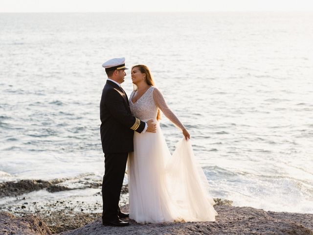 La boda de Angela y Guillermo en La Orotava, Santa Cruz de Tenerife 72