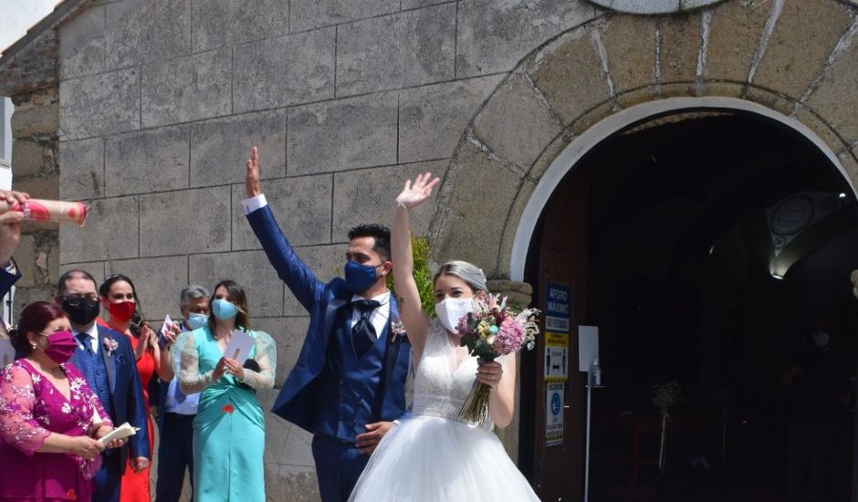 La boda de Cristo y Raquel en Cáceres, Cáceres