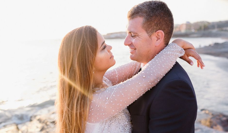 La boda de Angela y Guillermo en La Orotava, Santa Cruz de Tenerife