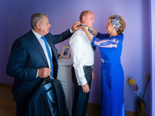 La boda de Rocío y Alberto 1
