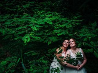 La boda de Elisabeth y Ana