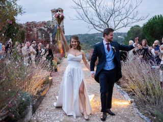 La boda de Víctor y Muri