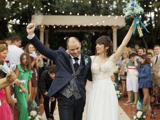La boda de Alicia y Valerià