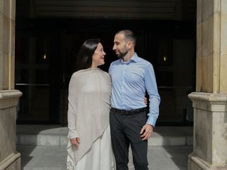 La boda de Julia y Thanos