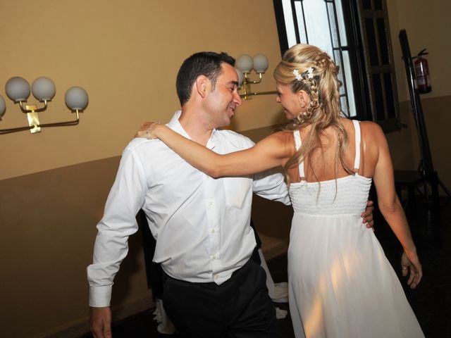 La boda de Marta y Jesús en Castelldefels, Barcelona 1